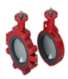 Válvula Mariposa con Asiento Resiliente Serie 20/21