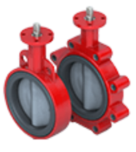 Válvula Mariposa con Asiento Resiliente Serie 30/31