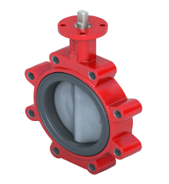 Válvula Mariposa con Asiento Resiliente Serie 31H