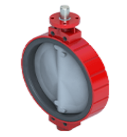Válvula Mariposa con Asiento Resiliente Serie 32/33