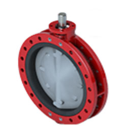 Válvula Mariposa con Asiento Resiliente Serie 35/36