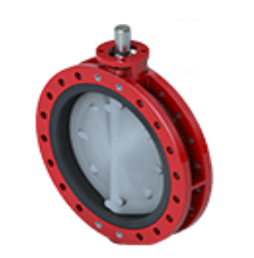 Válvula Mariposa con Asiento Resiliente Serie 36H