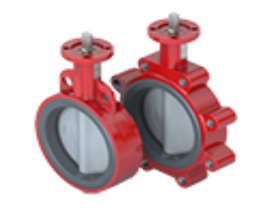 Válvula Mariposa con Asiento Resiliente Serie 3W/3L