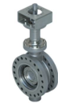 Válvula Mariposa de Triple Excentricidad Tri Lok criogénica