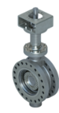 Válvula Mariposa de Triple Excentricidad Tri Lok criogénica