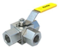 Válvula de bola multipuerto - Serie 3HP