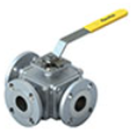 Válvula de bola multipuerto - Serie MPF