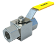 Válvula de bola roscada - Serie HP/HX