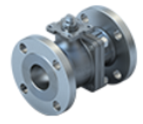 Válvula esférica bridada - Serie F15/F30