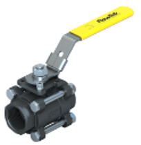 Válvula esférica de 3 piezas Serie 5000/6000