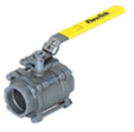 Válvula esférica de 3 piezas Serie 7000/8000