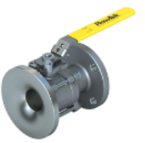 Válvula esférica de 3 piezas Serie Tank