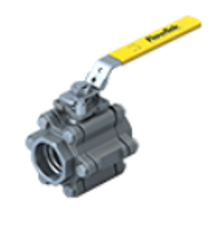 Válvula esférica de 3 piezas Serie Triad