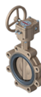 Válvula mariposa con asiento resiliente - Serie 31U