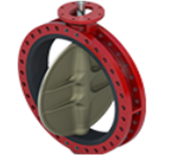 Válvula mariposa con asiento resiliente - Serie 35F