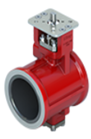 Válvula mariposa con revestimiento de cerámica - Serie 39 Series 39