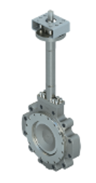 Válvula mariposa de alto rendimiento - McCannalok Criogénica