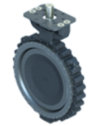 Válvula mariposa de alto rendimiento - Serie 41R