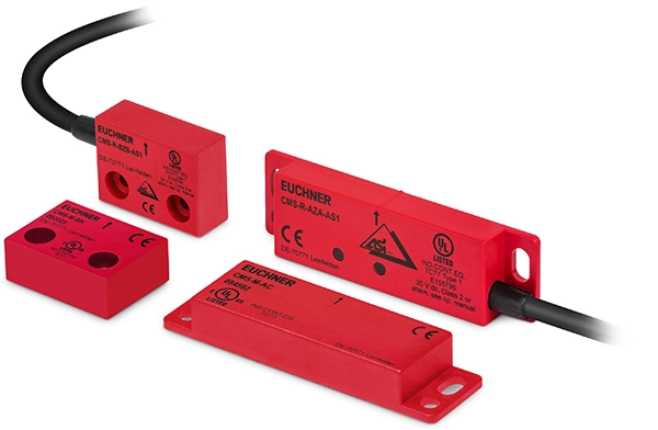 Reduce riesgos y aumenta la eficiencia con interruptores de seguridad con codificación magnética Euchner