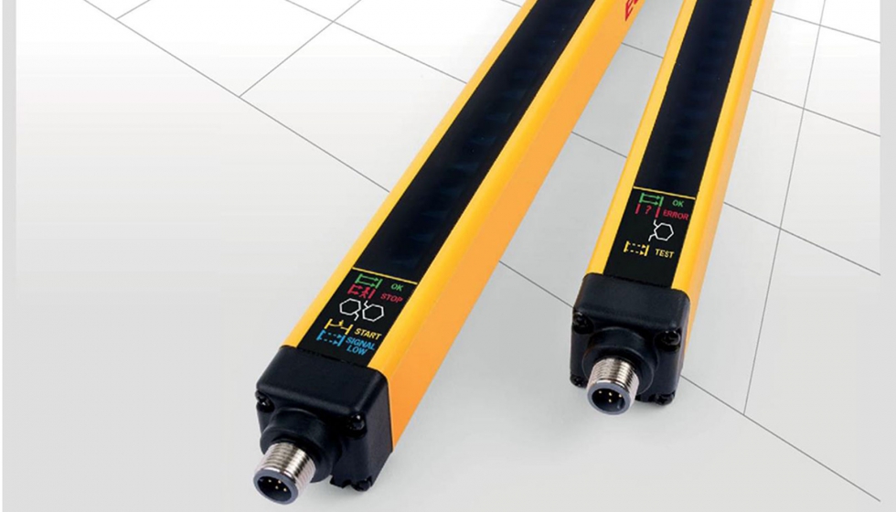 barreras fotoeléctricas de Euchner