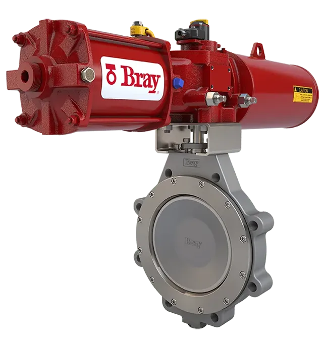 Conoce por qué las válvulas Bray son elementos indispensables en la petroquímica y la industria del gas