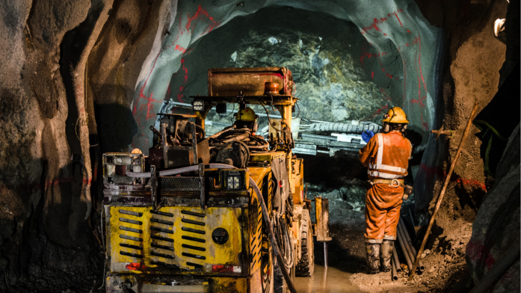 Las válvulas BRAY participan en la modernización de la industria minera